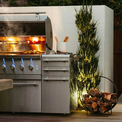 American Made Grills Freestanding Encore - 54" Hybrid Grill