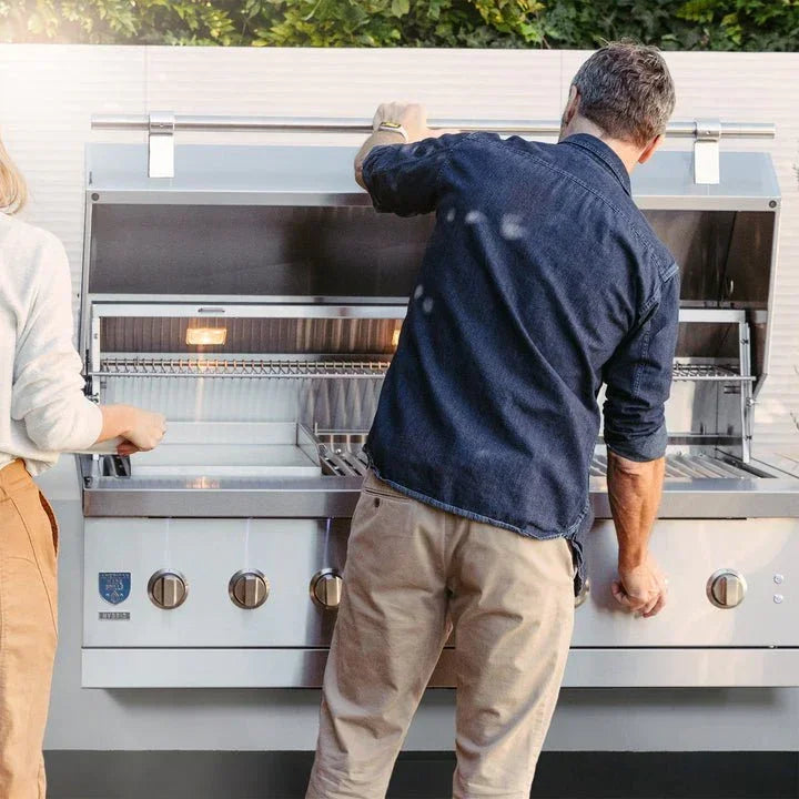 American Made Grills Freestanding Encore - 54" Hybrid Grill
