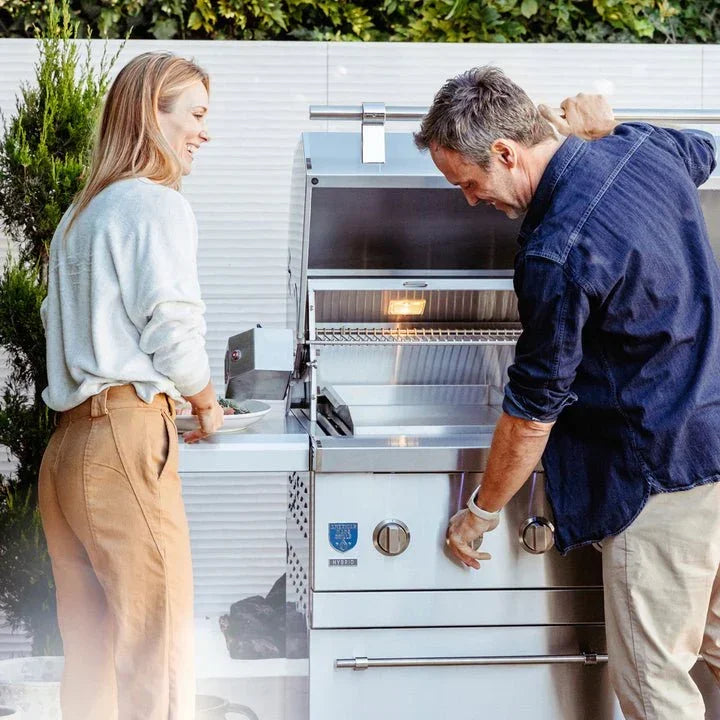 American Made Grills Freestanding Encore - 54" Hybrid Grill