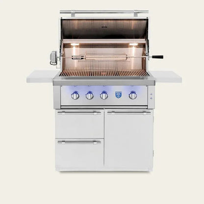 American Made Grills Freestanding Estate - 36" Gas Grill