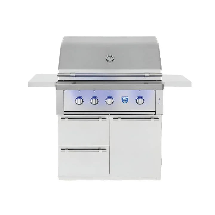 American Made Grills Freestanding Estate - 36" Gas Grill