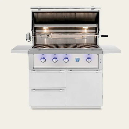 American Made Grills Freestanding Estate - 42" Gas Grill