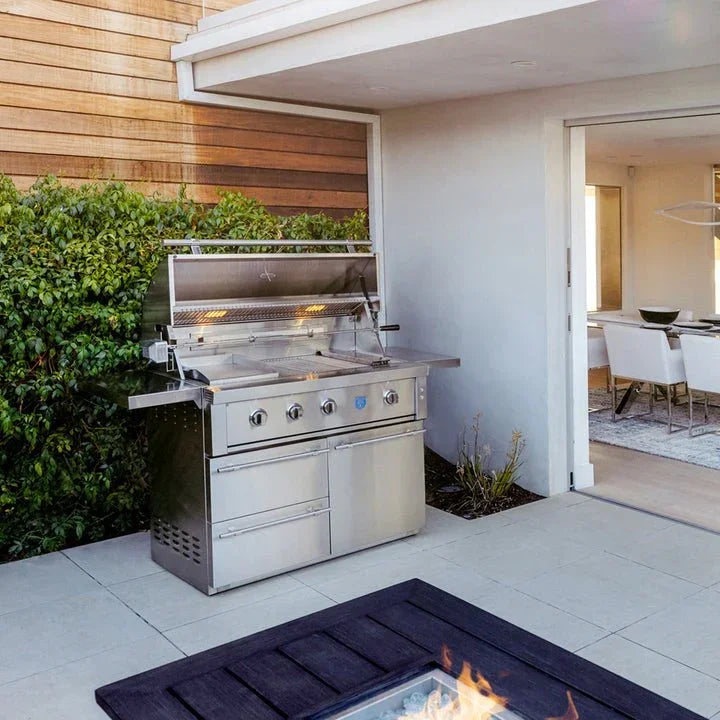 American Made Grills Freestanding Estate - 42" Gas Grill