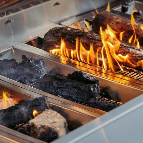 American Made Grills Freestanding Muscle - 54" Hybrid Grill