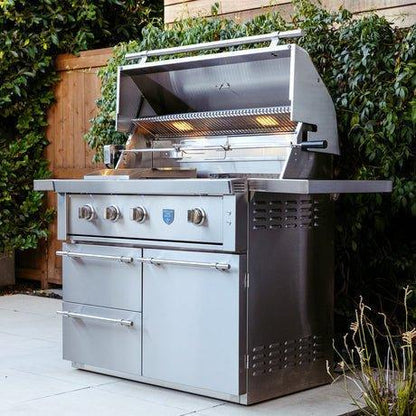 American Made Grills Freestanding Muscle - 54" Hybrid Grill