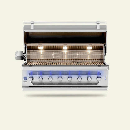 American Made Grills Muscle Built-In Hybrid Grill - 54"