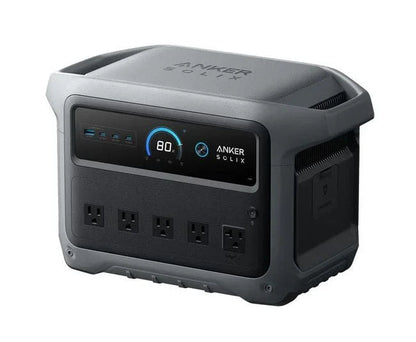 Anker SOLIX C1000 Gen2 Portable Solar Generator with Anker 400W Portable Solar Panel