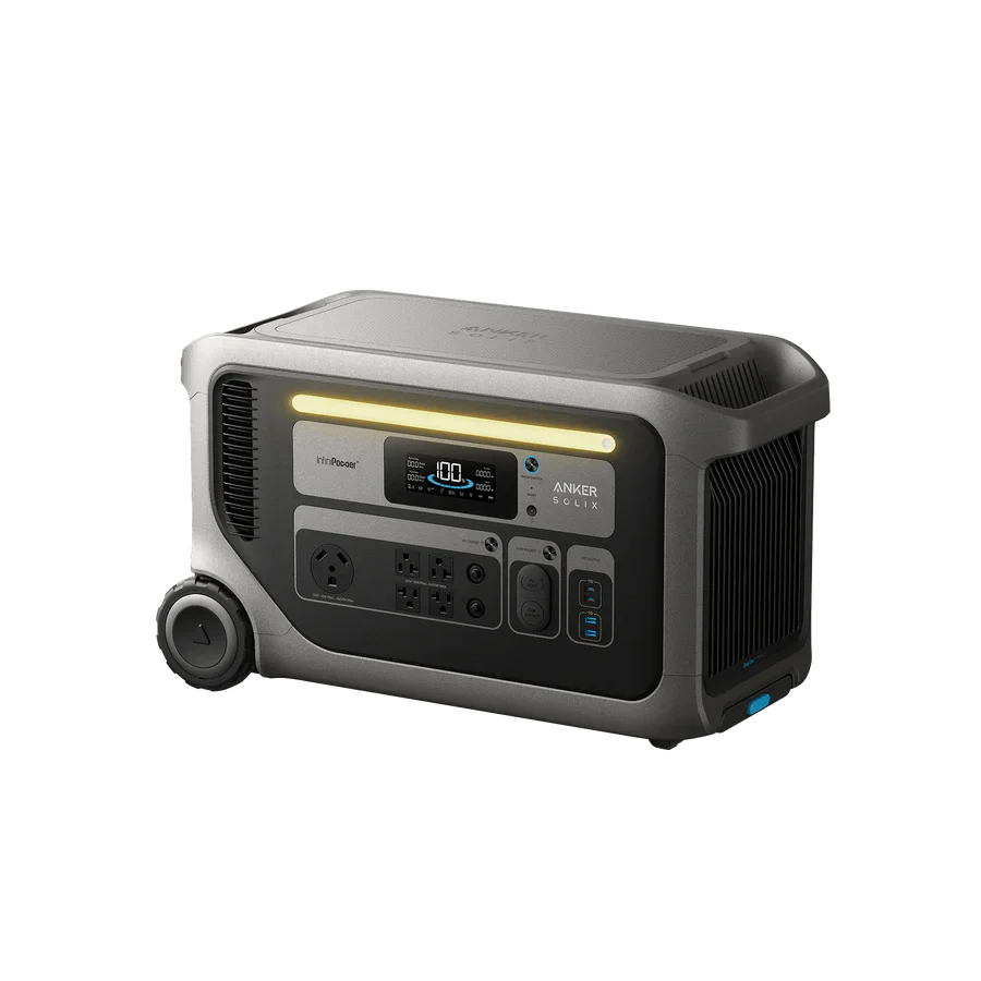 Anker SOLIX F3000 + Power Saver Kit