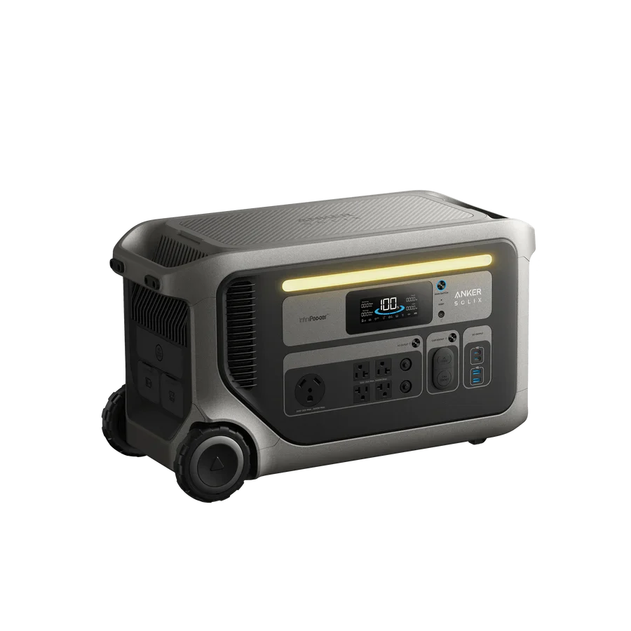 Anker SOLIX F3000 + Power Saver Kit