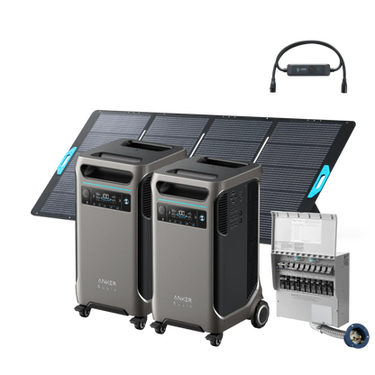 Anker SOLIX F3800 x 2 + Double Power Hub