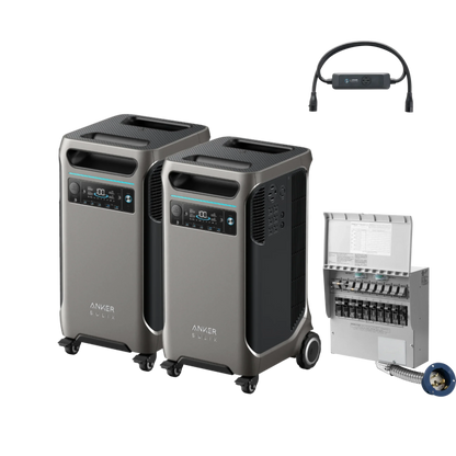 Anker SOLIX F3800 x 2 + Double Power Hub