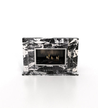 Anubis Fireplace