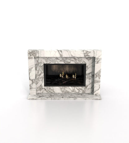 Anubis Fireplace