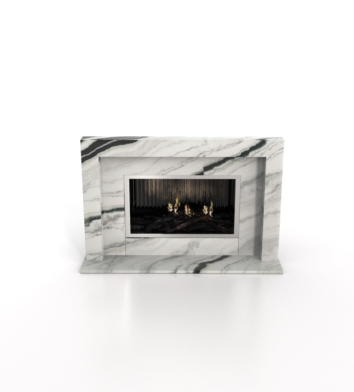 Anubis Fireplace
