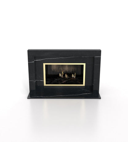 Anubis Fireplace