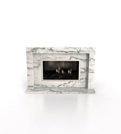 Anubis Fireplace