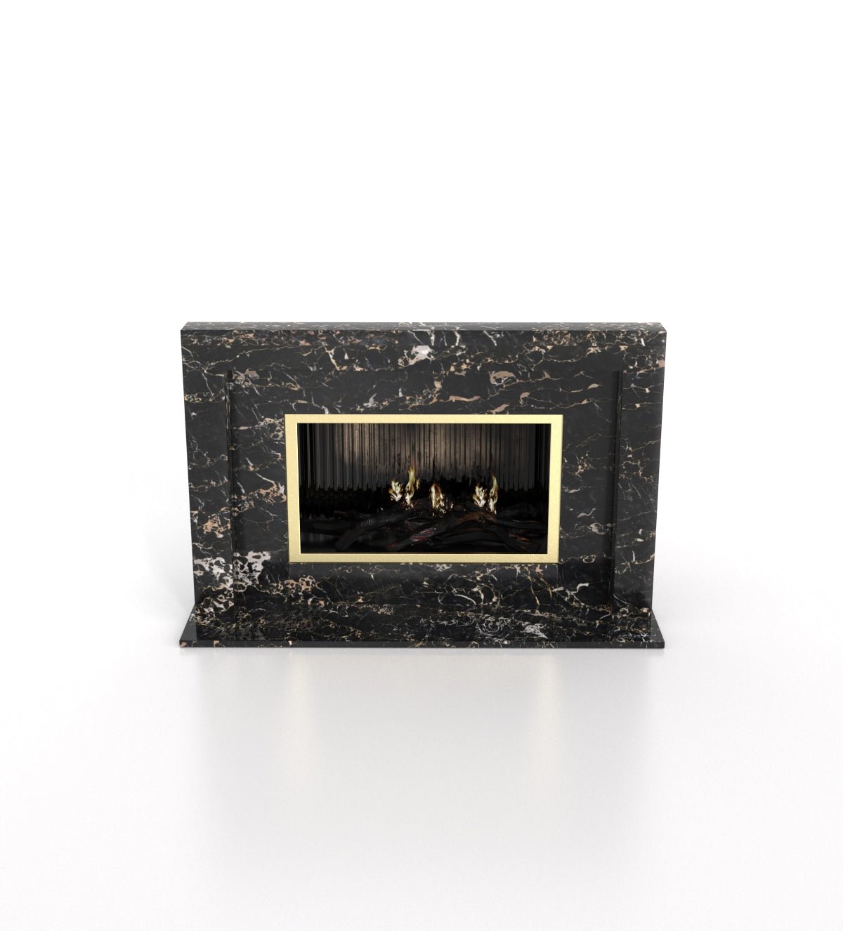 Anubis Fireplace