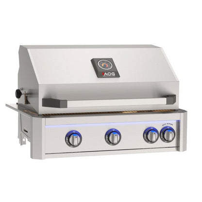 AOG 30" L-Series Built-In Gas Grill - Propane - AOG30LP