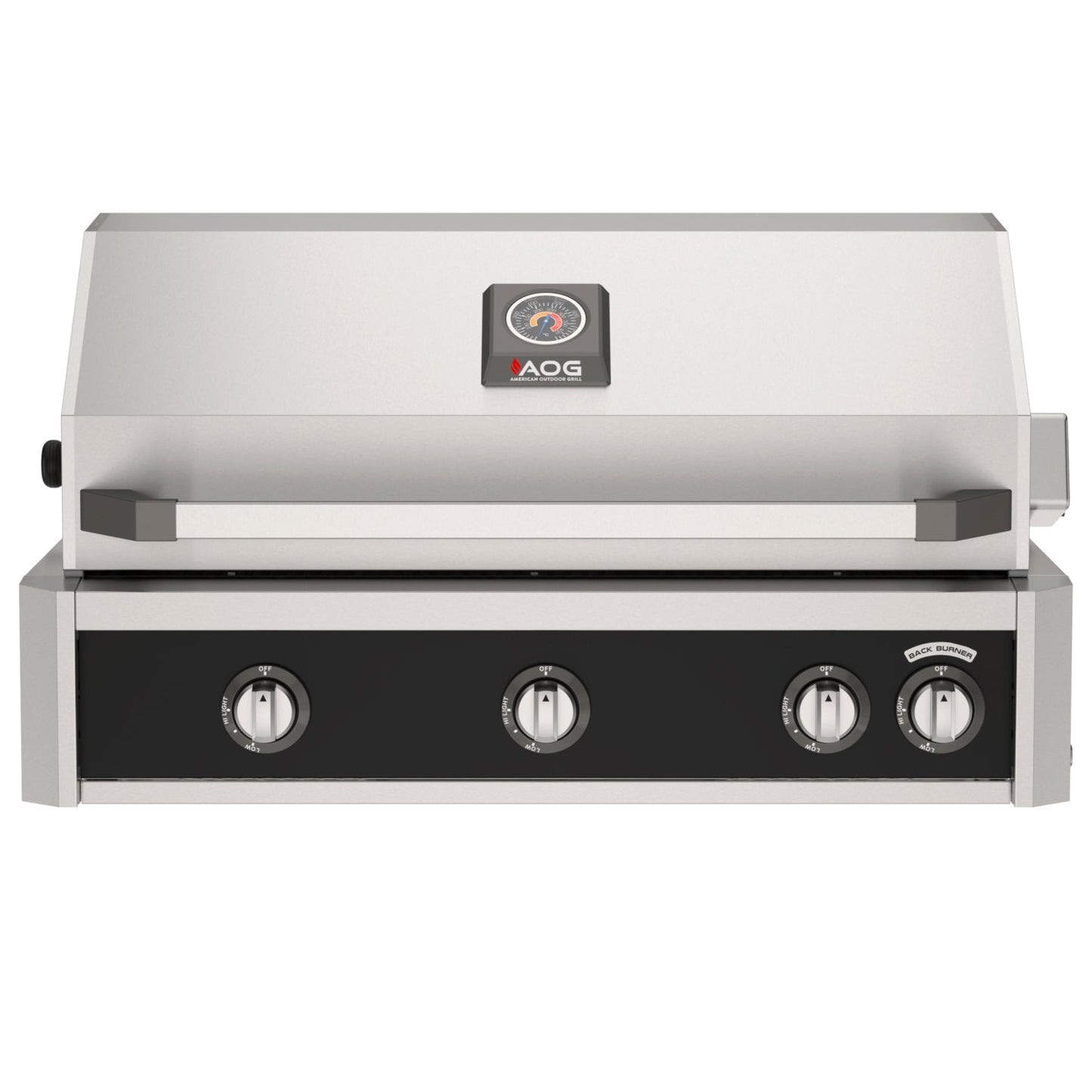 AOG 36" L-Series Built-In Gas Grill - Propane - AOG36LP
