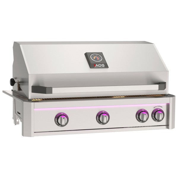 AOG 36" L-Series Built-In Gas Grill - Natural Gas- AOG36LN
