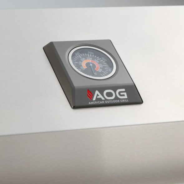 AOG 36" L-Series Built-In Gas Grill - Natural Gas- AOG36LN