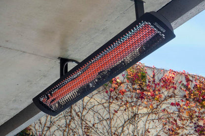 Bromic Heaters Tungsten Smart-Heat 6000 Watt Radiant Infrared Outdoor Electric Heater | Black | 277V