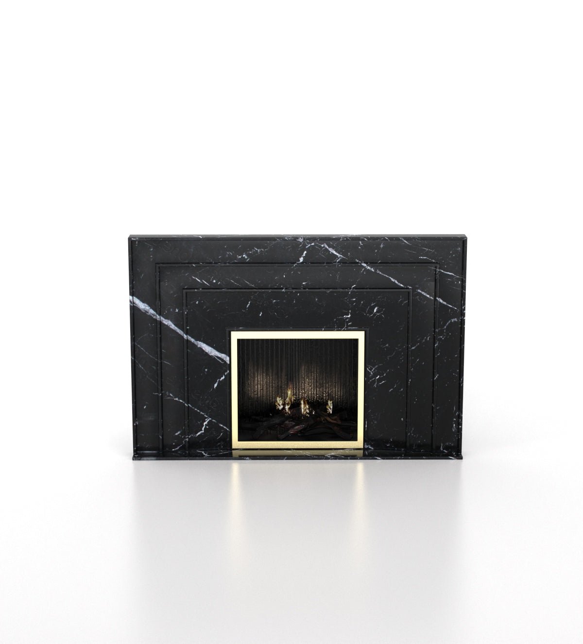 Aristotle Fireplace