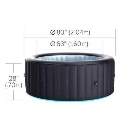 MSpa Aurora - Urban Series Hot Tub | 6 Persons