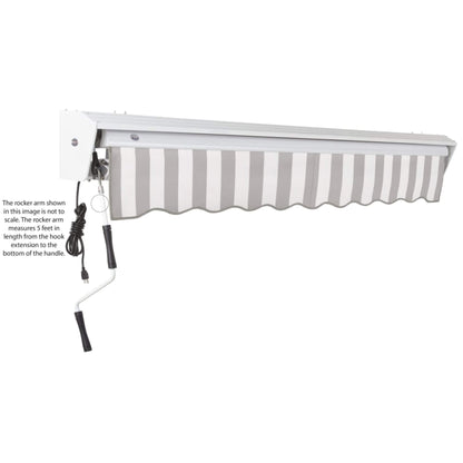 Awntech Destin Premium Retractable Patio Awning (SAK74612)