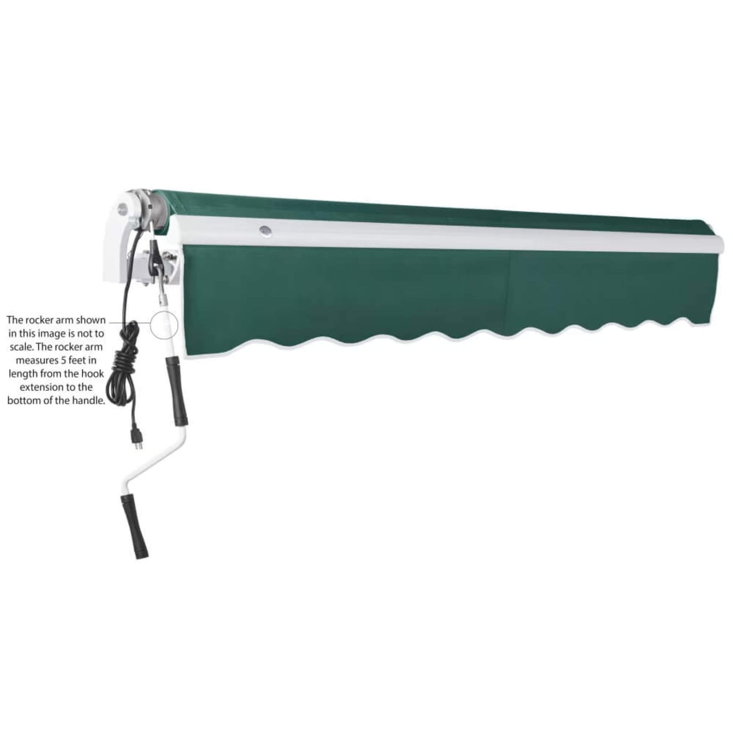Awntech Maui Premium Outdoor Retractable Awning (SAK32890)