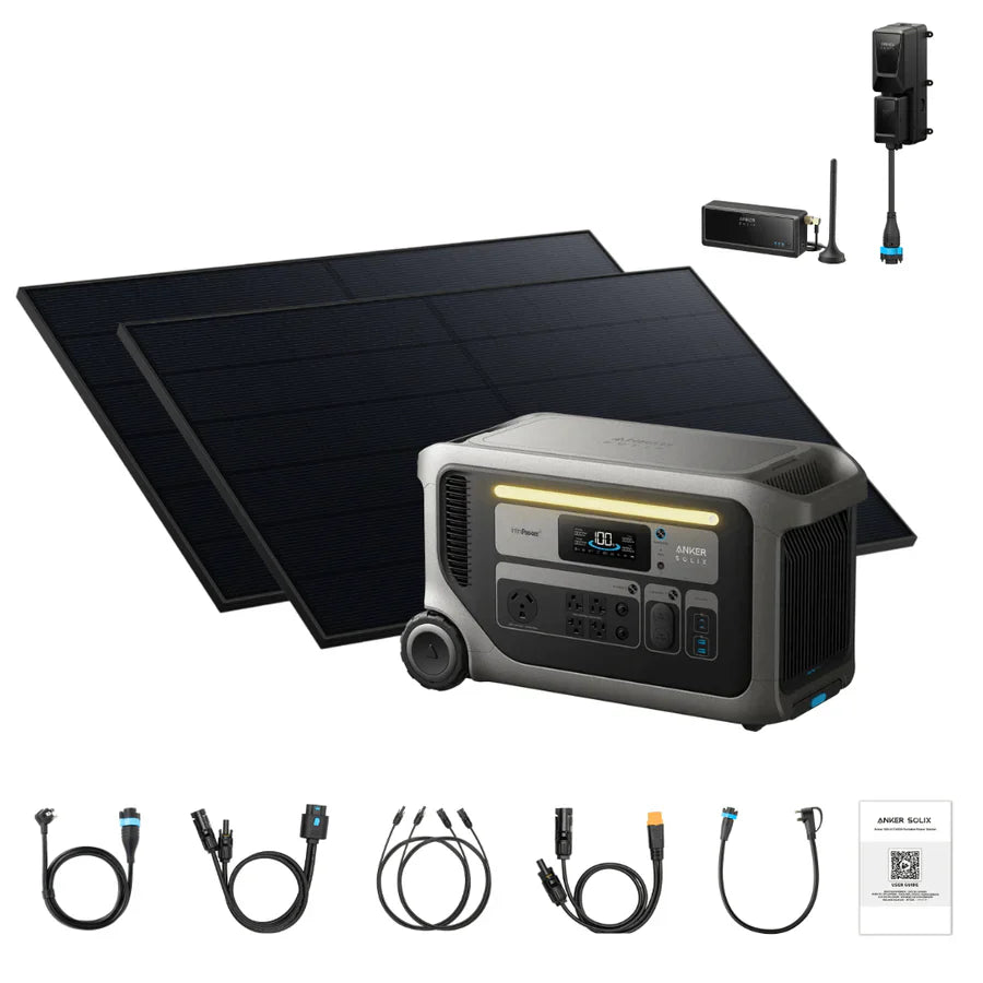 Anker SOLIX F3000 + Power Saver Kit