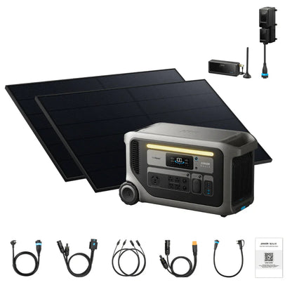 Anker SOLIX F3000 + Power Saver Kit