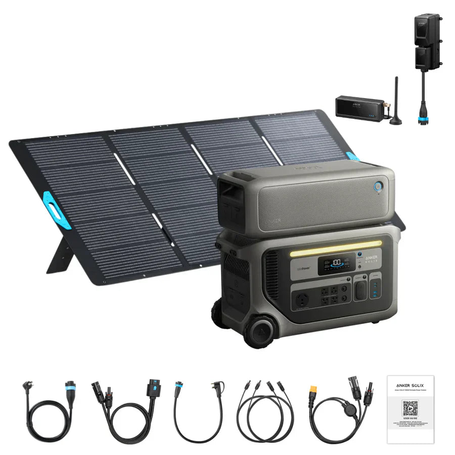 Anker SOLIX F3000 + Power Saver Kit