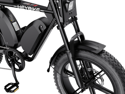 Heybike Saturn