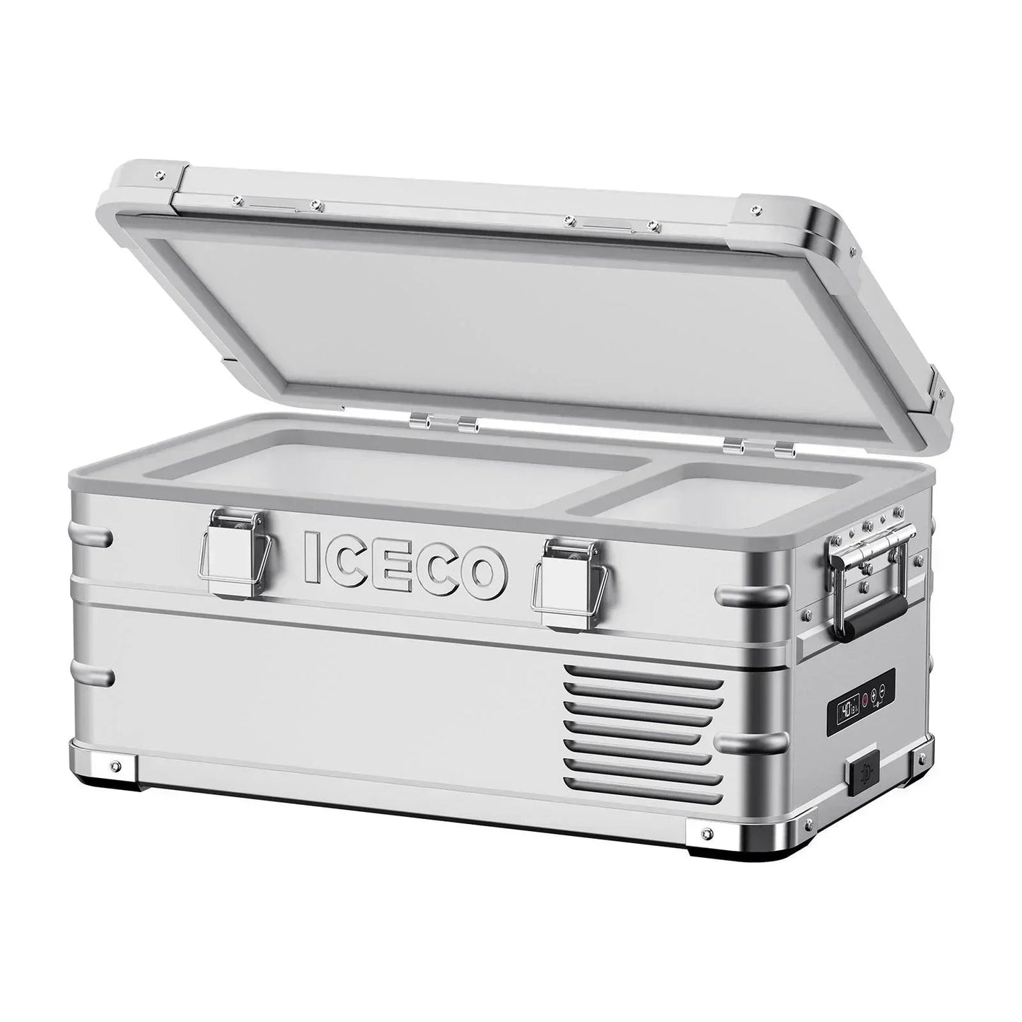 ICECO APL20 21QT Light Duty Single Zone Aluminum Freezer With Cover