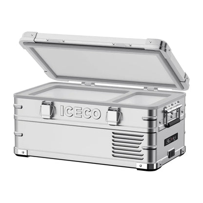 ICECO APL20 21QT Light Duty Single Zone Aluminum Freezer With Cover