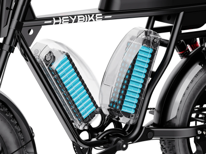 Heybike Saturn