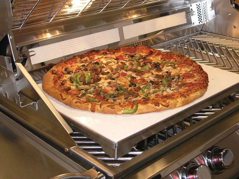 Cal Flame Grill Pizza Brick Stone Tray