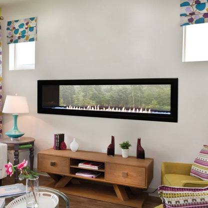 American Hearth Empire Boulevard See-Through 60" Vent-Free Fireplace