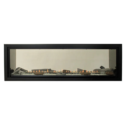 American Hearth Empire Boulevard See-Through 60" Vent-Free Fireplace