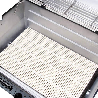 Broilmaster P3X Super Premium Cast Aluminum Gas Grill With Flare Busters, Griddle And Smoker Shutter (SAK98194)