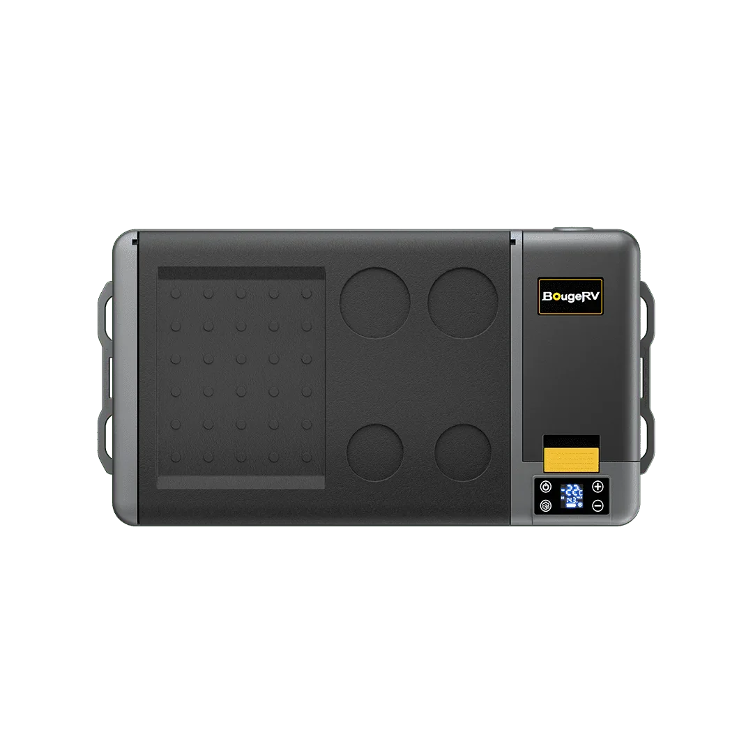 BougeRV CRPRO20 21 Quart 12V Portable Car Fridge Freezer