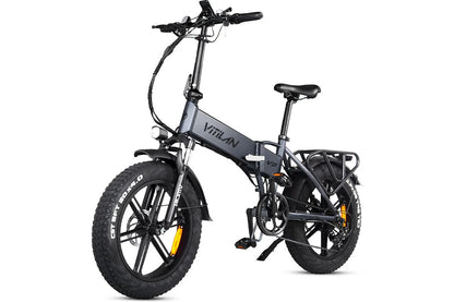 Vitilan V3 2.0 Folding Fat Tires Adult All Terrain Electric Bike