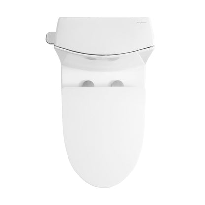 Swiss Madison St. Tropez One-Piece Elongated Toilet Side Flush 1.28 gpf (6 - Pack)