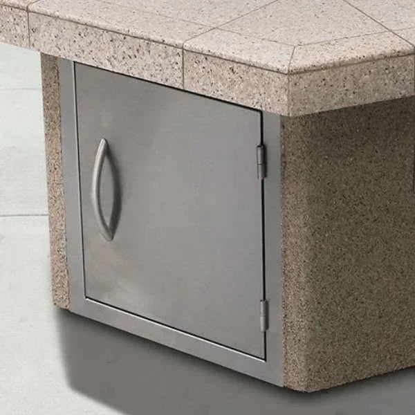 Cal Flame Stucco and Tile Dining Height Rectangle Propane Gas Fire Pit FPT-RT501M