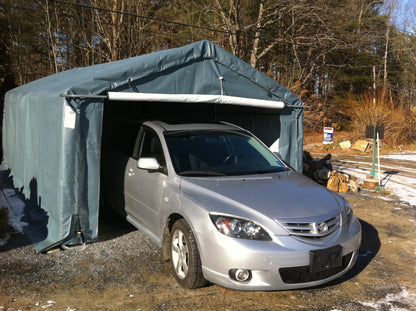 Rhino Shelter | 12’W x 20’L x 8’H Instant Garage (House)