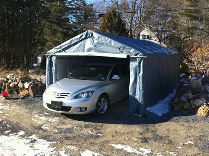 Rhino Shelter | 12’W x 20’L x 8’H Instant Garage (House)