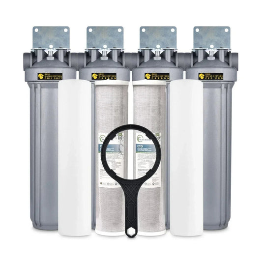 RKIN - CBS OnliSoft Salt-Free Water Softener Whole House Water Treatment System