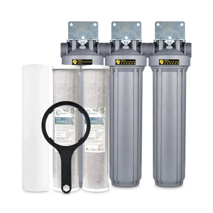 RKIN - CBS PPH Salt-Free Anti-Scale System with Dual Carbon Filtration