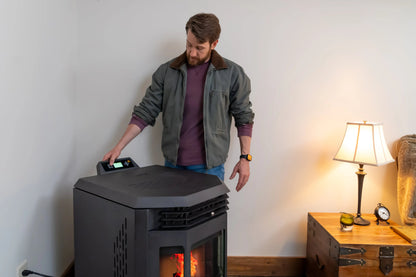 ComfortBilt HP22 Pellet Stove Black